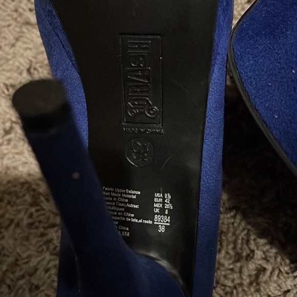 Blue heels - Picture 10 of 13